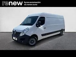 Blanco Usado 2018 Renault Master Van | 16.900 € (Precio justo)