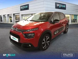 Rojo Usado 2022 Citroën C3 Shine Utilitario | 15.495 € (Un poco caro)