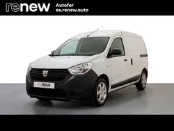 Blanco Usado 2021 Dacia Dokker Essentiel Van | 11.490 € (Precio justo)