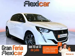 Blanco Usado 2022 Peugeot 208 Active Utilitario | 12.490 € (Precio justo)