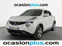 Blanco Usado 2019 Nissan Juke N-Connecta SUV | 12.710 € (Precio justo)