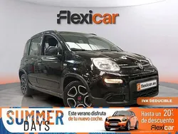 Negro Usado 2022 Fiat Panda Cross Cross Utilitario | 10.490 € (Buen precio)