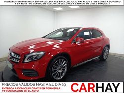 Rojo Usado 2018 Mercedes GLA200 AMG line SUV | 19.990 € (Precio justo)