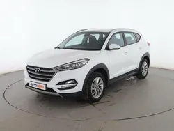 Blanco Usado 2018 Hyundai Tucson SUV | 16.599 € (Precio justo)