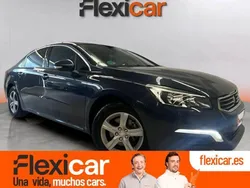 Azul Usado 2016 Peugeot 508 Active Berlina | 11.990 € (Precio justo)