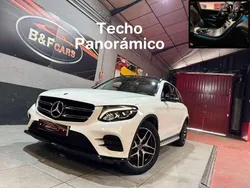 Blanco Usado 2017 Mercedes GLC250 Coupe | 25.000 €