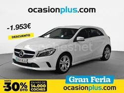 Blanco Usado 2018 Mercedes A200 Berlina | 21.490 € (Precio justo)