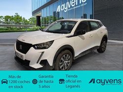 Blanco Usado 2022 Peugeot 2008 Active SUV | 16.200 € (Precio justo)