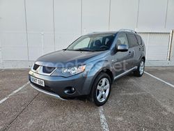 Gris / plata Usado 2008 Mitsubishi Outlander Intense+ SUV | 9499 € (Un poco caro)