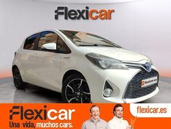 Blanco Usado 2016 Toyota Yaris Hybrid Active Berlina | 12.490 € (Precio justo)