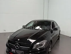 Negro Usado 2015 Mercedes CLA250 Berlina | 23.990 € (Precio justo)