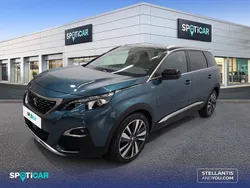 Verde Usado 2020 Peugeot 5008 GT-line Monovolumen | 20.970 € (Precio justo)