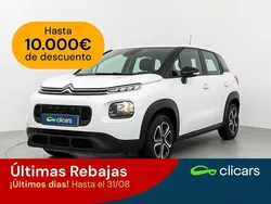 Blanco Usado 2021 Citroën C3 Aircross Feel SUV | 11.490 € (Buen precio)