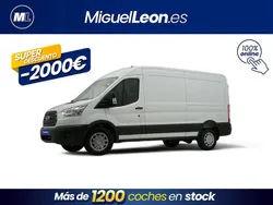 Blanco Usado 2020 Ford Transit Berlina | 21.985 € (Precio justo)