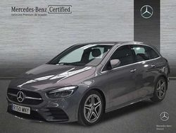 Gris Usado 2024 Mercedes B180 Monovolumen | 31.500 € (Precio justo)