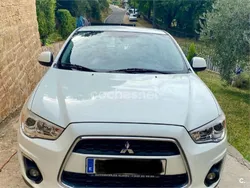 Blanco Usado 2015 Mitsubishi ASX SUV | 9100 € (Precio justo)