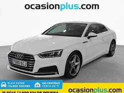 Blanco Usado 2017 Audi A5 S-Line Coupe | 23.390 € (Precio justo)