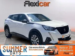 Blanco Usado 2021 Peugeot 2008 Active SUV | 14.290 € (Precio justo)