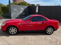 Rojo Usado 1999 Mercedes SLK230 Descapotable | 6500 € (Super precio)