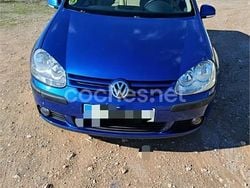 Azul Usado 2006 VW Golf V Highline Berlina | 4000 € (Super precio)