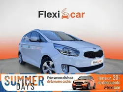Blanco Usado 2016 Kia Carens Monovolumen | 12.190 € (Precio justo)