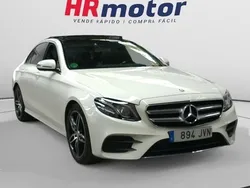 Usado 2016 Mercedes E220 AMG line Berlina | 27.890 € (Precio justo)