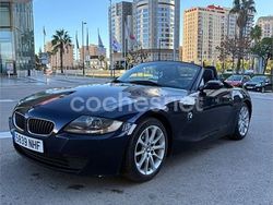 Azul Usado 2006 BMW Z4 Sport Line Descapotable | 9400 € (Precio justo)