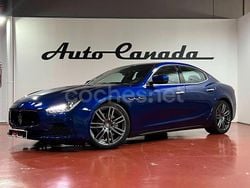 Azul Usado 2015 Maserati Ghibli Coupe | 39.500 € (Caro)