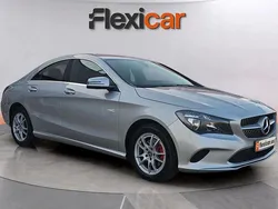 Gris Usado 2017 Mercedes CLA180 Berlina | 16.790 € (Precio justo)