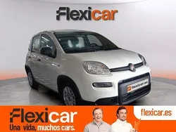 Blanco Usado 2022 Fiat Panda Utilitario | 12.990 € (Un poco caro)