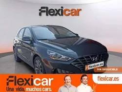 Gris Usado 2022 Hyundai i30 Berlina | 15.790 € (Precio justo)