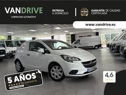 Blanco Usado 2017 Opel Corsa Van | 4900 €
