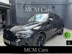 Negro Usado 2016 BMW X6 M Comfort Edition SUV | 41.999 € (Precio justo)