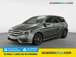 Gris Usado 2014 Mercedes B200 Monovolumen | 13.850 € (Precio justo)