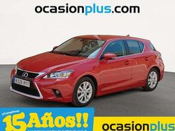 Rojo Usado 2014 Lexus CT200h Executive Line Utilitario | 15.590 € (Precio justo)
