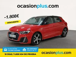 Rojo Usado 2021 Audi A1 S-Line Utilitario | 18.990 € (Precio justo)