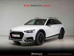 Blanco Usado 2024 Audi A4 Allroad Sport Familiar | 47.650 € (Un poco caro)