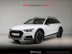 Blanco Usado 2024 Audi A4 Allroad Sport Familiar | 47.650 € (Un poco caro)
