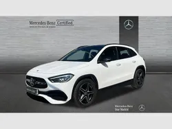 Blanco Usado 2020 Mercedes GLA200 AMG line SUV | 33.490 € (Un poco caro)