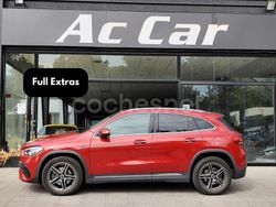 Rojo Usado 2021 Mercedes GLA250 SUV | 33.900 € (Precio justo)