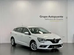 Blanco Usado 2019 Renault Mégane GrandTour Familiar | 11.390 € (Precio justo)
