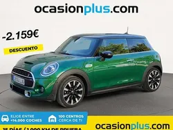 Verde Usado 2020 Mini Cooper S Utilitario | 21.591 € (Precio justo)