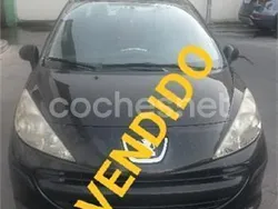 Negro Usado 2007 Peugeot 207 Berlina | 1300 € (Super precio)