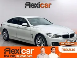 Blanco Usado 2017 BMW 420 Gran Coupé Coupe | 22.990 € (Precio justo)