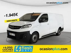 Blanco Usado 2022 Opel Vivaro Van | 19.800 € (Precio justo)