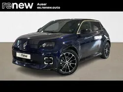 Azul Usado 2024 Renault R5 Iconic Utilitario | 32.340 € (Precio justo)