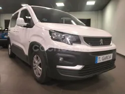 Blanco Usado 2019 Peugeot Rifter Active Monovolumen | 16.900 € (Un poco caro)