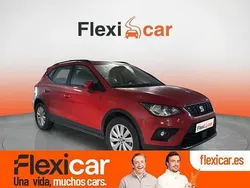 Rojo Usado 2021 Seat Arona Style SUV | 15.990 € (Precio justo)