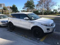 Blanco Usado 2013 Land Rover Range Rover evoque Pure SUV | 17.900 € (Caro)