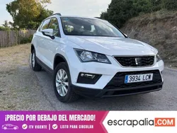 Blanco Usado 2019 Seat Ateca Reference SUV | 13.500 € (Precio justo)
